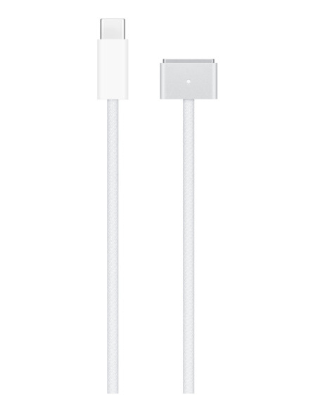 Apple MW613ZM A cable USB 2 m USB C MagSafe 3 Plata