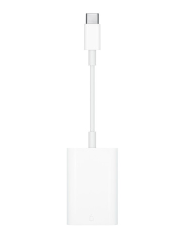Apple MW653ZM A lector de tarjeta USB 2.0 Type-C Blanco