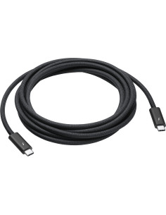 Apple MWP02ZM A cable Thunderbolt 3 m 40 Gbit s Negro