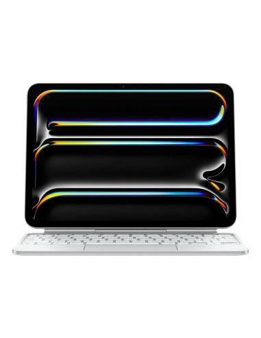 Apple Magic Keyboard QWERTY Español Blanco