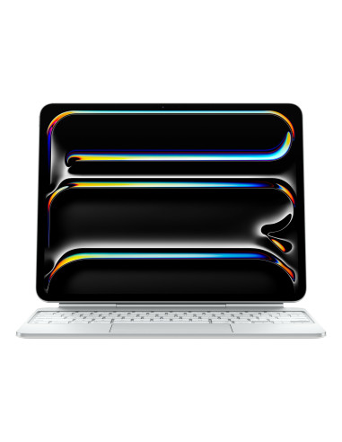 Apple Magic Keyboard para el iPad Pro de 13 pulgadas (M4) - Español - Blanco
