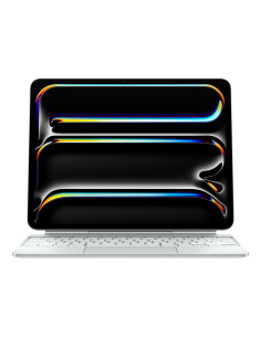 Apple Magic Keyboard para el iPad Pro de 13 pulgadas (M4) - Inglés internacional - Blanco