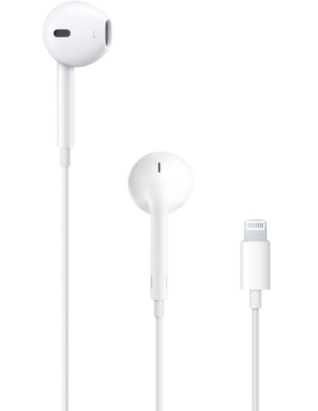 Apple EarPods Auriculares Alámbrico Dentro de oído Llamadas Música Blanco