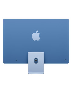 Apple iMac Apple M M4 59,7 cm (23.5") 4480 x 2520 Pixeles PC todo en uno 16 GB 256 GB SSD macOS Sequoia Wi-Fi 6E (802.11ax) Azul 2