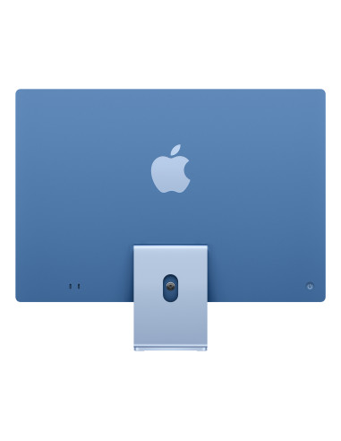 Apple iMac Apple M M4 59,7 cm (23.5") 4480 x 2520 Pixeles PC todo en uno 16 GB 256 GB SSD macOS Sequoia Wi-Fi 6E (802.11ax) Azul