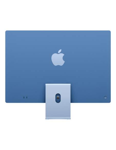 Apple iMac Apple M M4 59,7 cm (23.5") 4480 x 2520 Pixeles PC todo en uno 16 GB 256 GB SSD macOS Sequoia Wi-Fi 6E (802.11ax) Azul
