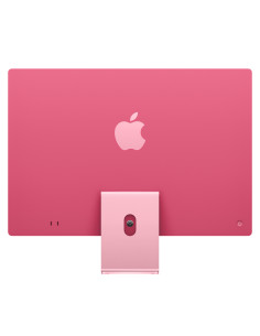 Apple iMac Apple M M4 59,7 cm (23.5") 4480 x 2520 Pixeles PC todo en uno 16 GB 256 GB SSD macOS Sequoia Wi-Fi 6E (802.11ax) Rosa 2