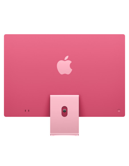 Apple iMac Apple M M4 59,7 cm (23.5") 4480 x 2520 Pixeles PC todo en uno 16 GB 256 GB SSD macOS Sequoia Wi-Fi 6E (802.11ax) Rosa