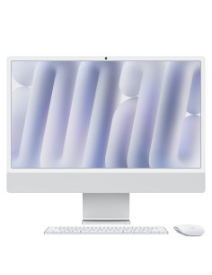 Apple iMac Apple M M4 59,7 cm (23.5") 4480 x 2520 Pixeles PC todo en uno 16 GB 512 GB SSD macOS Sequoia Wi-Fi 6E (802.11ax)
