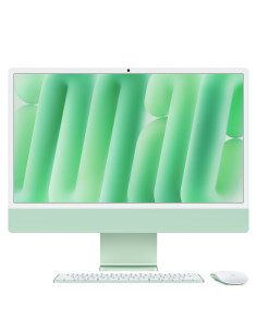 Apple iMac Apple M M4 59,7 cm (23.5") 4480 x 2520 Pixeles PC todo en uno 16 GB 512 GB SSD macOS Sequoia Wi-Fi 6E (802.11ax)
