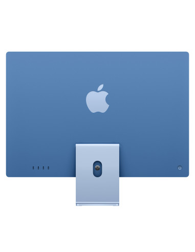 Apple iMac Apple M M4 59,7 cm (23.5") 4480 x 2520 Pixeles PC todo en uno 16 GB 256 GB SSD macOS Sequoia Wi-Fi 6E (802.11ax) Azul