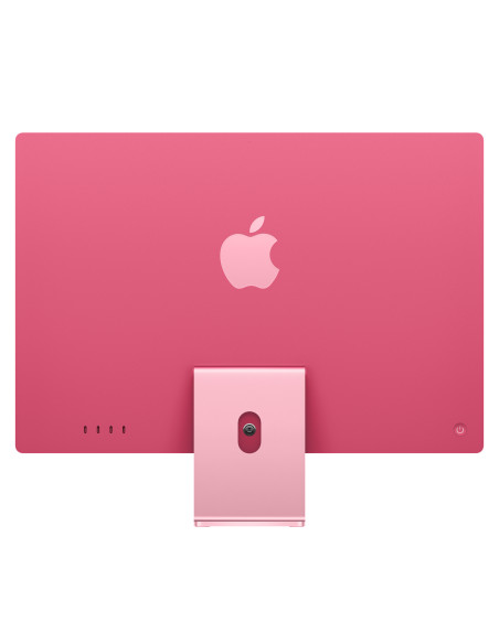 Apple iMac Apple M M4 59,7 cm (23.5") 4480 x 2520 Pixeles PC todo en uno 16 GB 512 GB SSD macOS Sequoia Wi-Fi 6E (802.11ax) Rosa