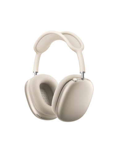 Apple AirPods Max Auriculares Inalámbrico Diadema Llamadas Música USB Tipo C Bluetooth Beige