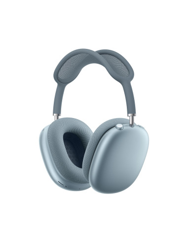 Apple AirPods Max Auriculares Inalámbrico Diadema Llamadas Música USB Tipo C Bluetooth Azul