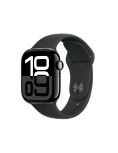 Apple Watch Series 10 OLED 42 mm Digital 374 x 446 Pixeles Pantalla táctil Negro Wifi GPS (satélite)