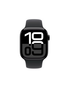 Apple Watch Series 10 OLED 42 mm Digital 374 x 446 Pixeles Pantalla táctil Negro Wifi GPS (satélite) 2