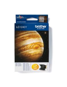 Brother LC-1240Y cartucho de tinta 1 pieza(s) Original Amarillo
