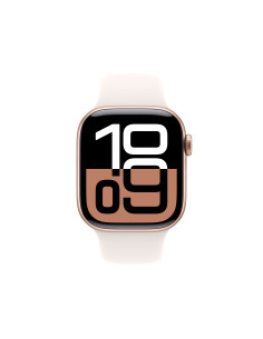 Apple Watch Series 10 OLED 42 mm Digital 374 x 446 Pixeles Pantalla táctil Oro rosa Wifi GPS (satélite) 2