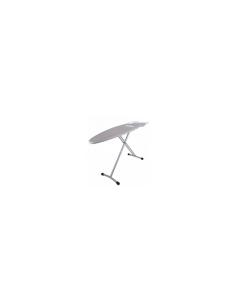 TABLA DE PLANCHAR HAEGER HOMESTRONG PRO ESTRUCTURA RED METALICA 124X40CM ALTURA AJUSTABLE 94CM GRIS IB-TOP.001A
