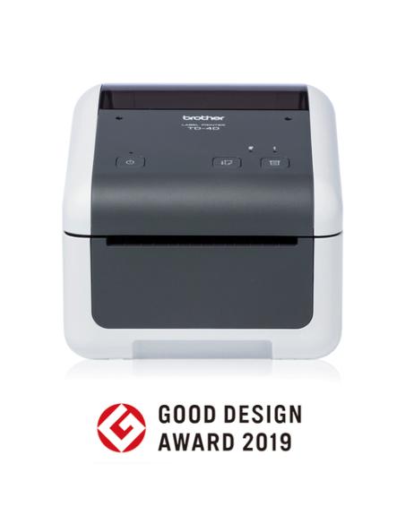 Brother TD-4410D impresora de etiquetas Térmica directa 203 x 203 DPI 203 mm/s Alámbrico