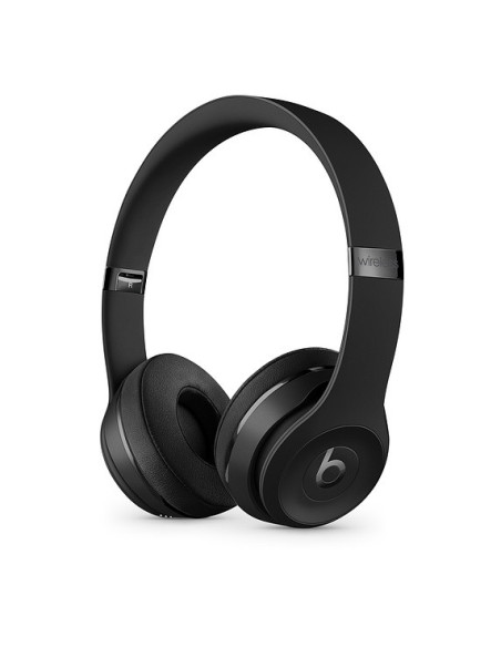 Apple Solo 3 Auriculares Inalámbrico Diadema Llamadas Música MicroUSB Bluetooth Negro