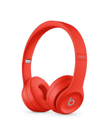 Apple Solo 3 Auriculares Inalámbrico Diadema Llamadas Música MicroUSB Bluetooth Rojo