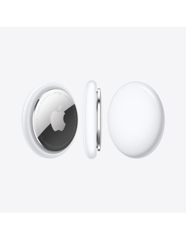Apple AirTag Elemento Buscador Plata, Blanco