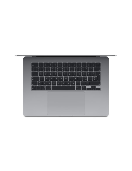 Apple MacBook Air Apple M M3 Portátil 38,9 cm (15.3") 16 GB 512 GB SSD Wi-Fi 6E (802.11ax) macOS Sonoma Gris