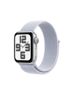 Apple Watch SE OLED 40 mm Digital 324 x 394 Pixeles Pantalla táctil Plata Wifi GPS (satélite)