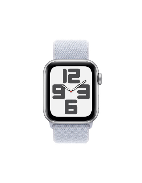 Apple Watch SE OLED 40 mm Digital 324 x 394 Pixeles Pantalla táctil Plata Wifi GPS (satélite)