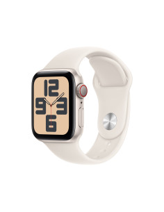 Apple Watch SE OLED 40 mm Digital 324 x 394 Pixeles Pantalla táctil 4G Beige Wifi GPS (satélite)