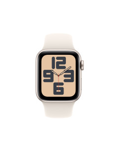 Apple Watch SE OLED 40 mm Digital 324 x 394 Pixeles Pantalla táctil 4G Beige Wifi GPS (satélite) 2