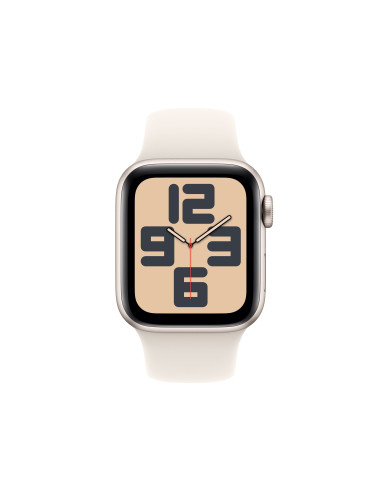 Apple Watch SE OLED 40 mm Digital 324 x 394 Pixeles Pantalla táctil 4G Beige Wifi GPS (satélite)