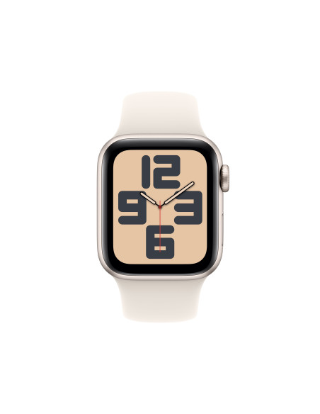 Apple Watch SE OLED 40 mm Digital 324 x 394 Pixeles Pantalla táctil 4G Beige Wifi GPS (satélite)