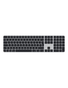Apple Magic teclado Universal USB + Bluetooth QWERTY Español Negro