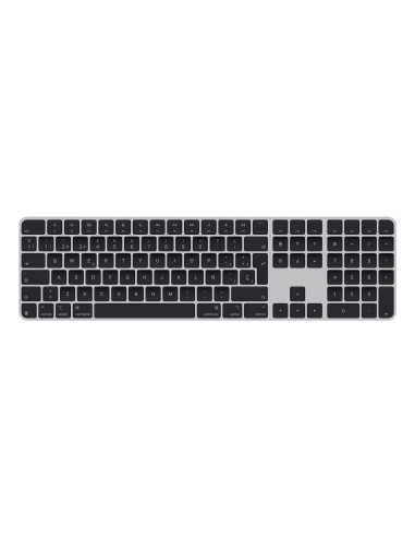 Apple Magic teclado Universal USB + Bluetooth QWERTY Español Negro