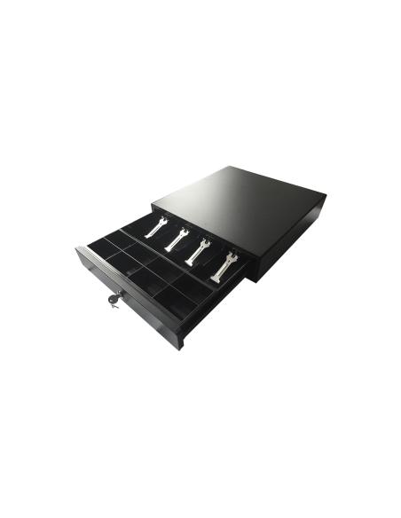 400 LC-B, Cajón 41x41 automático, negro