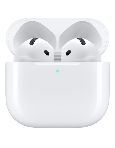 Apple AirPods (4th generation) AirPods 4 Auriculares True Wireless Stereo (TWS) Dentro de oído Llamadas Música Deporte Uso