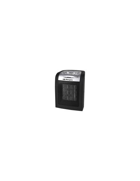 CALEFACTOR CERAMICO ORBEGOZO CR 5017 1500W 2 POTENCIAS POSICION AIRE FRIO PROTECCION SOBRECALENTAMIENTO 16689 O