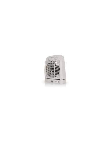 CALEFACTOR ORBEGOZO FH 7001 2000W 2 NIVELES POTENCIA OSCILANTE MODO VENTILADOR APTO PARA BAÍ‘O IP21 BLANCO 17344