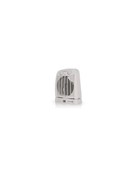 CALEFACTOR ORBEGOZO FH 7001 2000W 2 NIVELES POTENCIA OSCILANTE MODO VENTILADOR APTO PARA BAÍ‘O IP21 BLANCO 17344