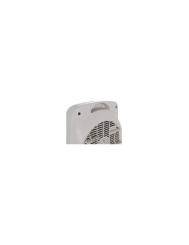 CALEFACTOR ORBEGOZO FH 7001 2000W 2 NIVELES POTENCIA OSCILANTE MODO VENTILADOR APTO PARA BAÍ‘O IP21 BLANCO 17344