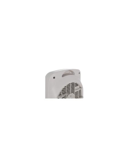 CALEFACTOR ORBEGOZO FH 7001 2000W 2 NIVELES POTENCIA OSCILANTE MODO VENTILADOR APTO PARA BAÍ‘O IP21 BLANCO 17344