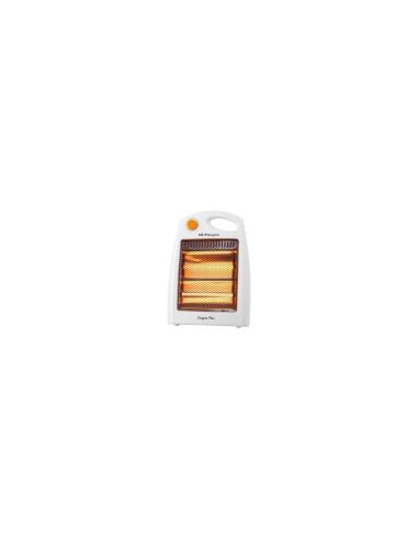 ESTUFA DE CUARZO DE PIE ORBEGOZO BP 5007 800W 2 NIVELES POTENCIA 2X BARRAS CUARZO REFLECTOR ALTA BRILLANTEZ 17141 OR
