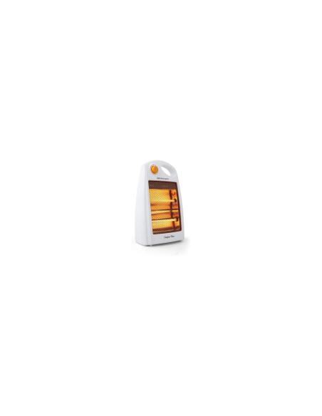 ESTUFA DE CUARZO DE PIE ORBEGOZO BP 5007 800W 2 NIVELES POTENCIA 2X BARRAS CUARZO REFLECTOR ALTA BRILLANTEZ 17141 OR