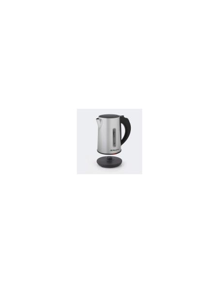 ORBEGOZO KT 6022 HERVIDOR DE AGUA 900 A 1100W 0.8L CUERPO E INTERIOR EN INOX JARRA EXTRAIBLE VISOR AGUA BASE 360Âº 17140 OR