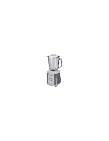 BATIDORA DE VASO JATA 1000W CUERPO ACERO INOX JARRA CRISTAL 1.5L 2 VELOCIDADES+PULSE PICA HIELO BT797
