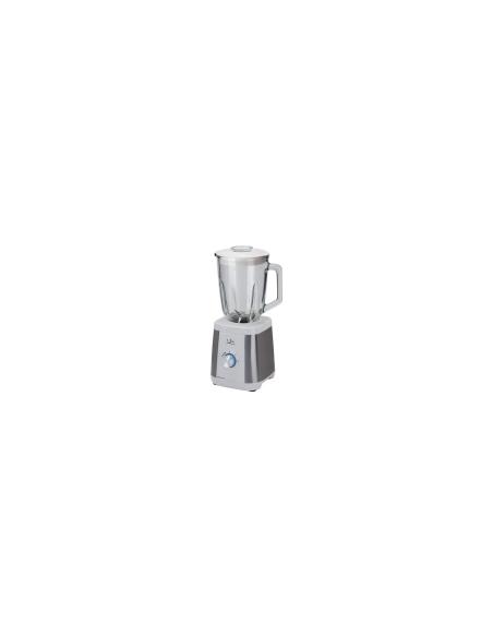 BATIDORA DE VASO JATA 1000W CUERPO ACERO INOX JARRA CRISTAL 1.5L 2 VELOCIDADES+PULSE PICA HIELO BT797