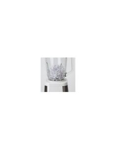 BATIDORA DE VASO JATA 1000W CUERPO ACERO INOX JARRA CRISTAL 1.5L 2 VELOCIDADES+PULSE PICA HIELO BT797 2