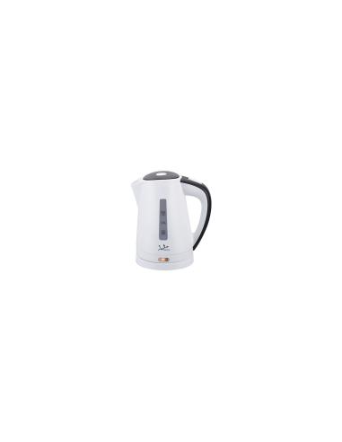 JATA HA701 HERVIDOR DE AGUA 2000W CAPACIDAD 1L PLACA CALEFACTORA ACERO INOX FILTRO EXTRAIBLE BASE GIRATORIA 360Âº